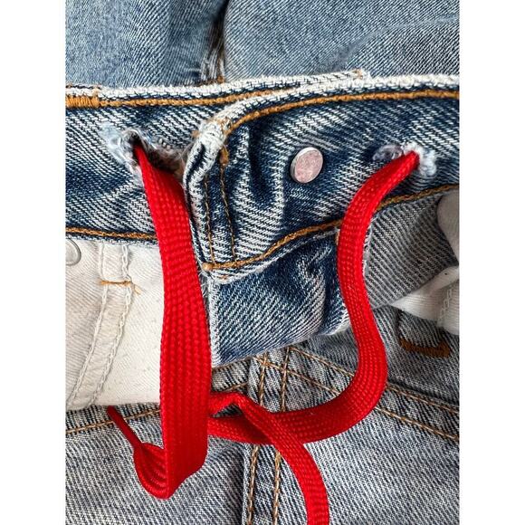 Calvin Klein VINTAGE 80's Jeans in Mid Wash Women's Size 9 - Picture 7 of 9